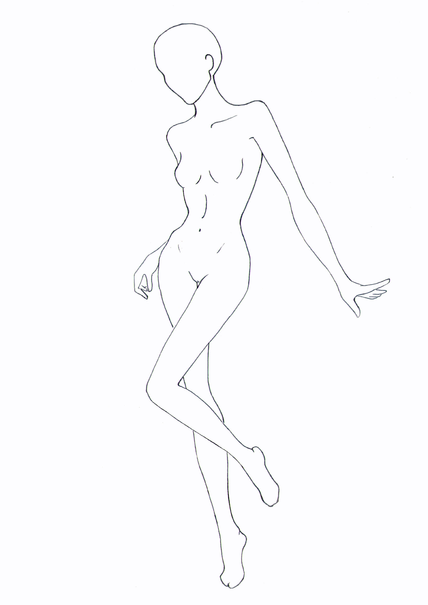 1654x2339 Fashion Drawing Superhero For Free Download - Superhero Drawing Template