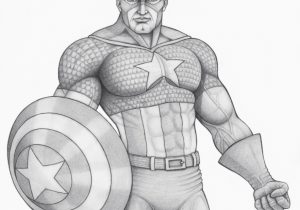 300x210 Pencil Sketch Superhero - Superhero Drawings