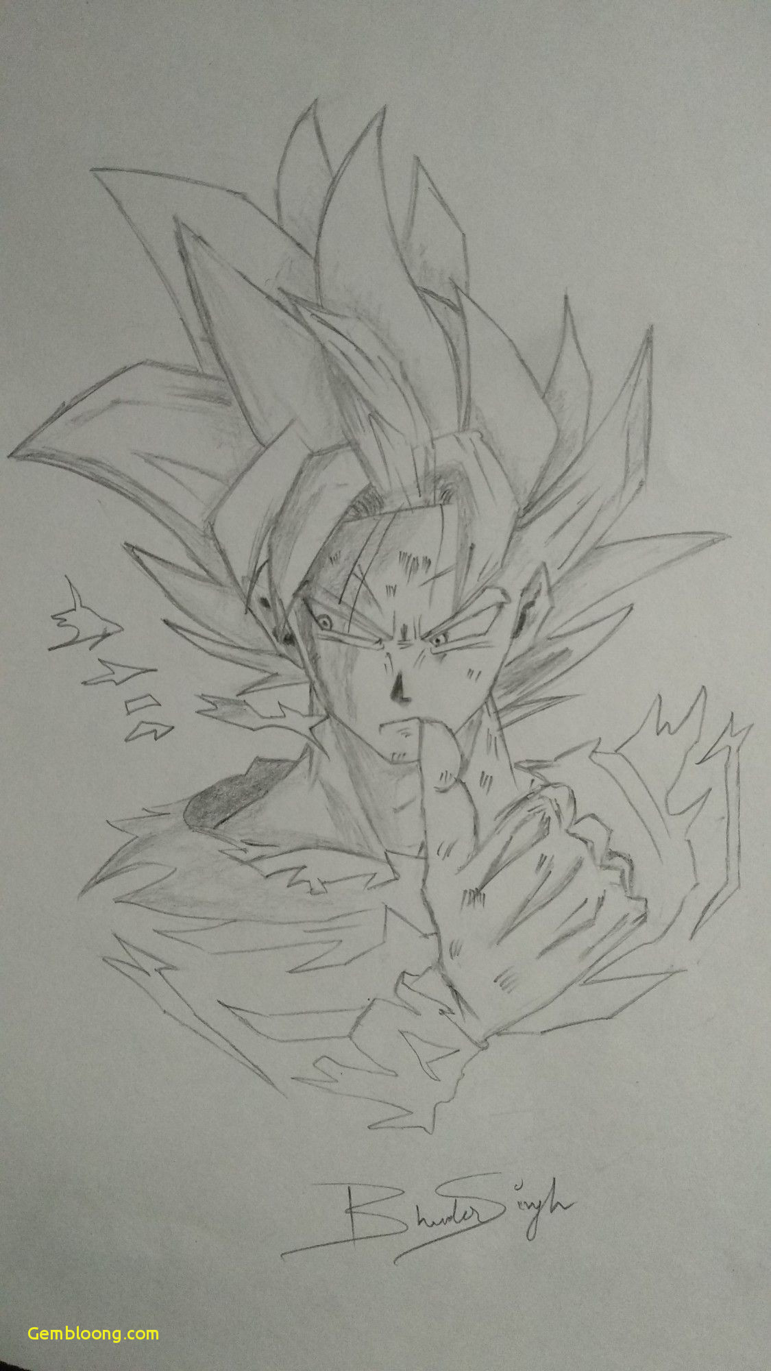 1125x2000 Superhero Drawings In Pencil Favorite Goku Super Saiyan Dragon - Superhero Drawings