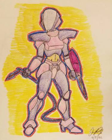 375x468 Superhero Drawings For Sale Saatchi Art - Superhero Drawings