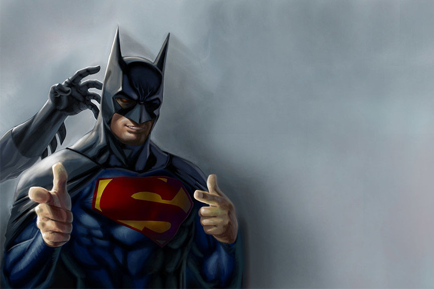 865x577 superhero drawings learn how to draw a superhero and understand - Superhero Drawings