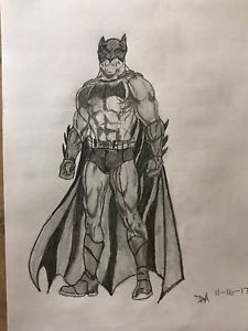 Superhero Drawings at PaintingValley.com | Explore collection of