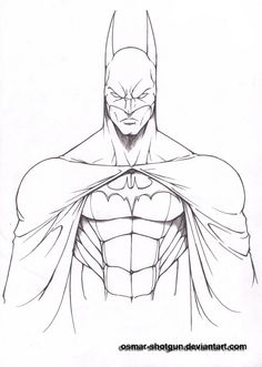 236x331 Easy Pencil Drawings For Beginners - Superhero Drawings