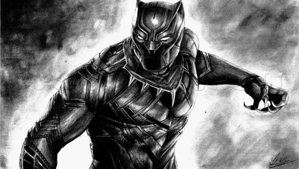 600x340 Superhero Drawings - Superhero Drawings