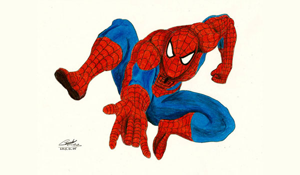 600x350 Brenda's Superhero Drawings Graphic Design, News Cryodragon - Superhero Drawings