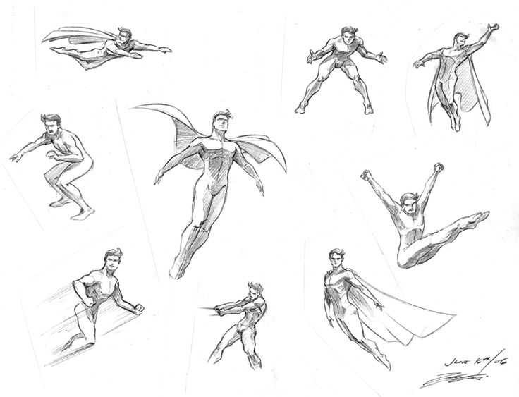 736x563 figure drawing workshops beautiful superhero poses how to draw - Superhero Figure Drawing