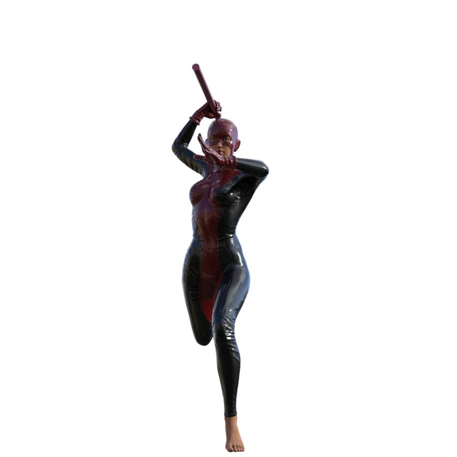 900x900 figure drawing pose offemale, martial art, superhero, fighting - Superhero Figure Drawing