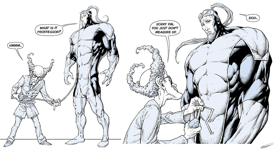 938x510 how to draw people in proportion - Superhero Figure Drawing