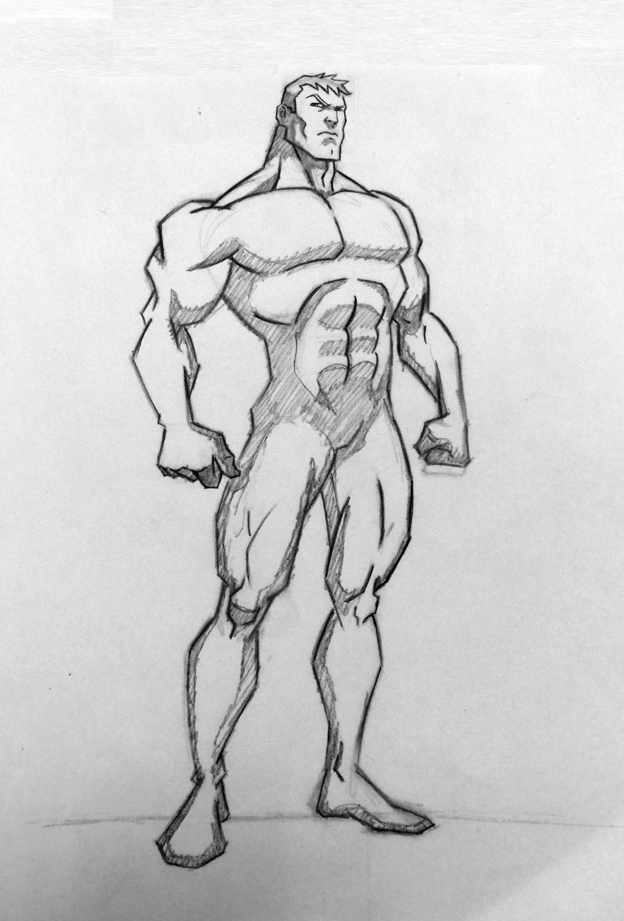 2065x3046 Rd Drawing Superhero For Free Download - Superhero Figure Drawing. 