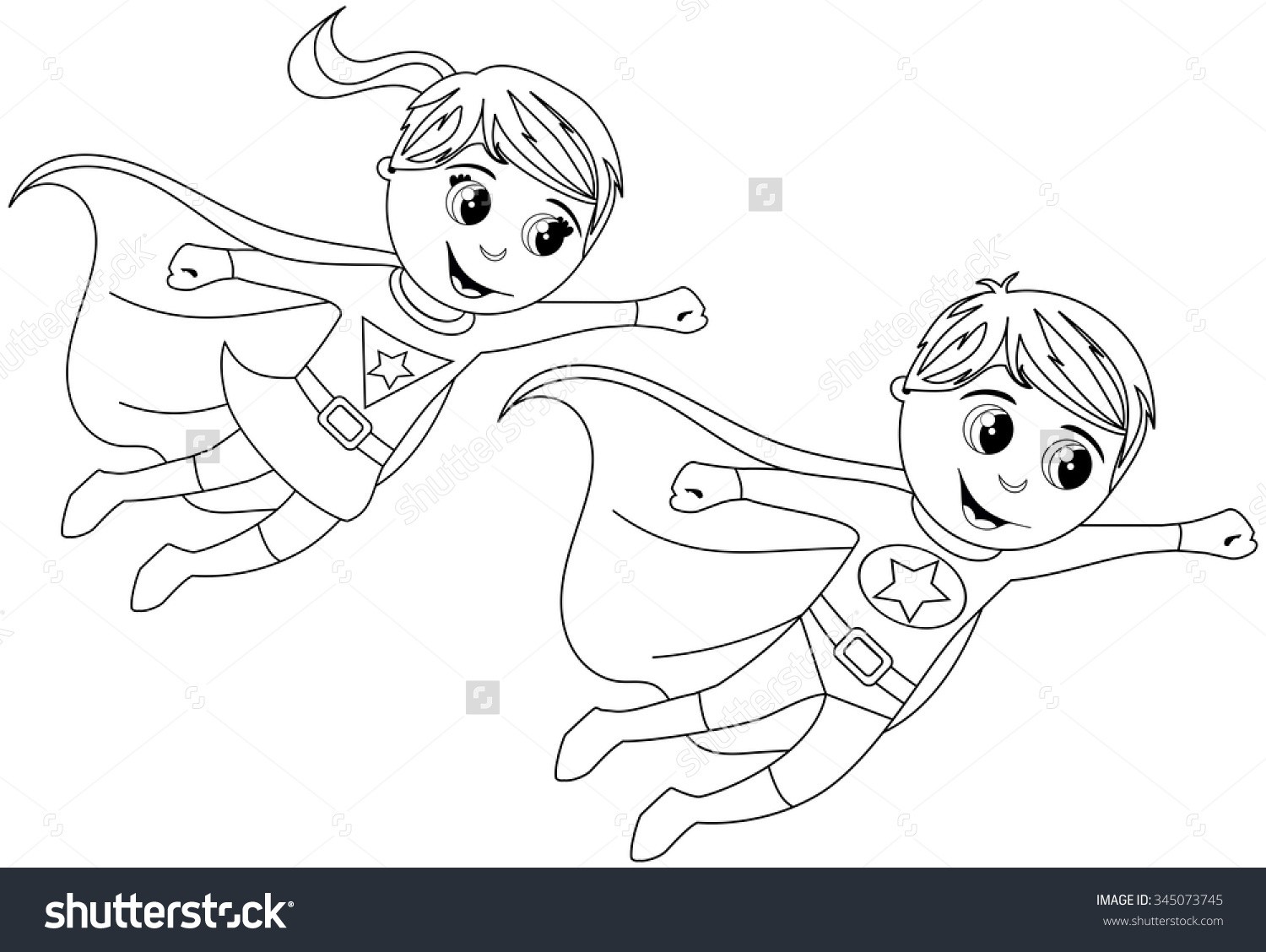 1500x1128 Superhero Outline Drawing Lovely Of Female Coloring Pages - Superhero Outline Drawing