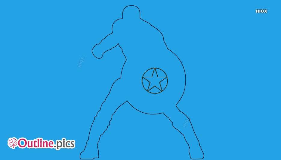 934x534 Superhero Outline Drawing Outline Pics - Superhero Outline Drawing