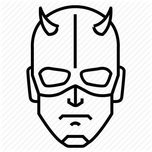 512x512 Drawing Superhero Creative Huge Freebie! Download - Superhero Outline Drawing