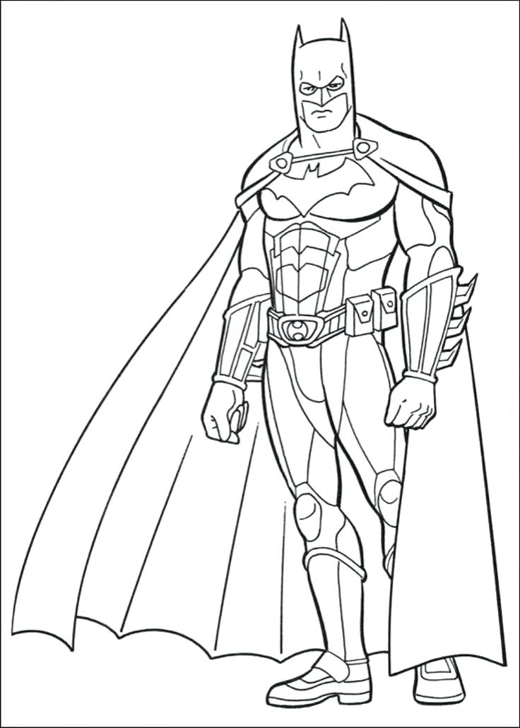 Superhero Outline Drawing at Explore collection of