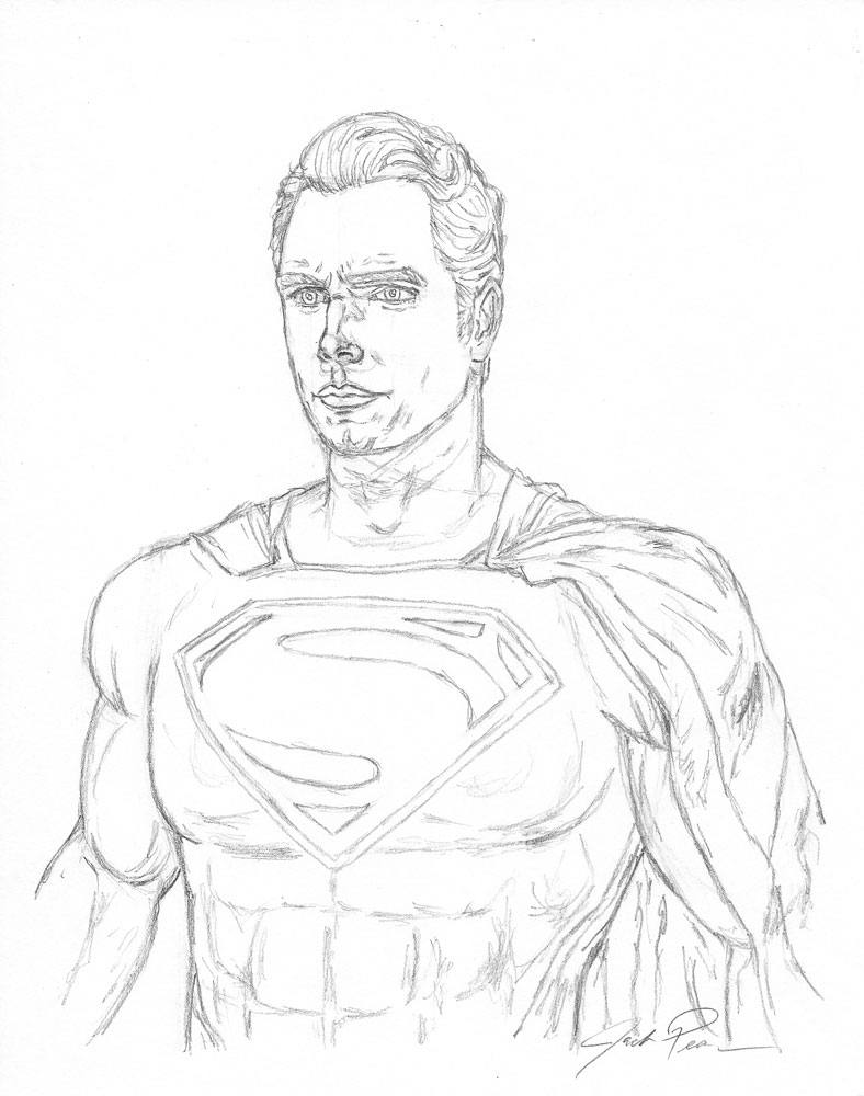 788x1000 easy steps that will show you how to draw superman let's draw - Superman Cape Drawing