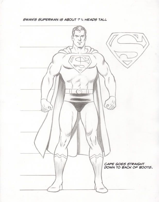 617x786 Superman Drawing Free Download - Superman Cape Drawing