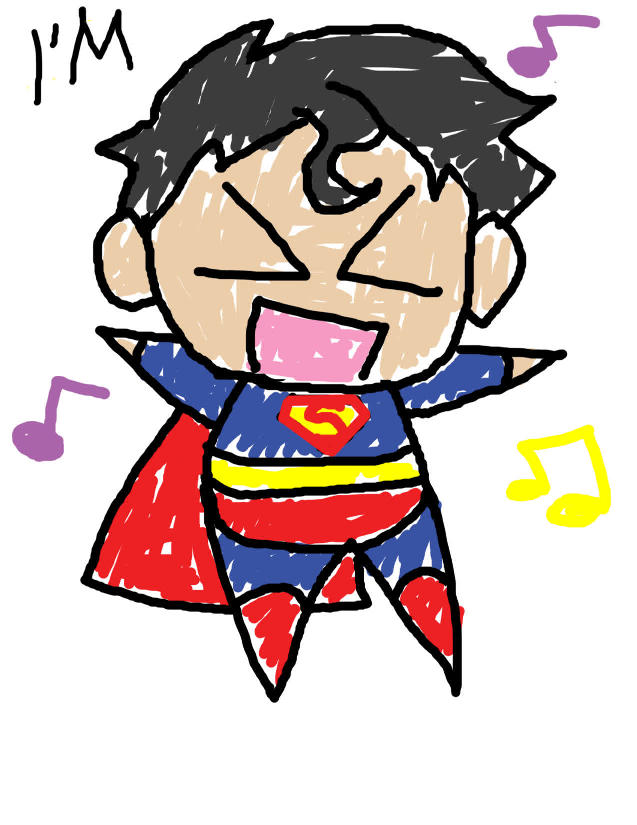1275x1650 baby superman drawing clipart animated superman clipart gif find - Superman Cartoon Drawing