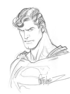 236x314 easy superman drawings sketches another superman - Superman Drawing