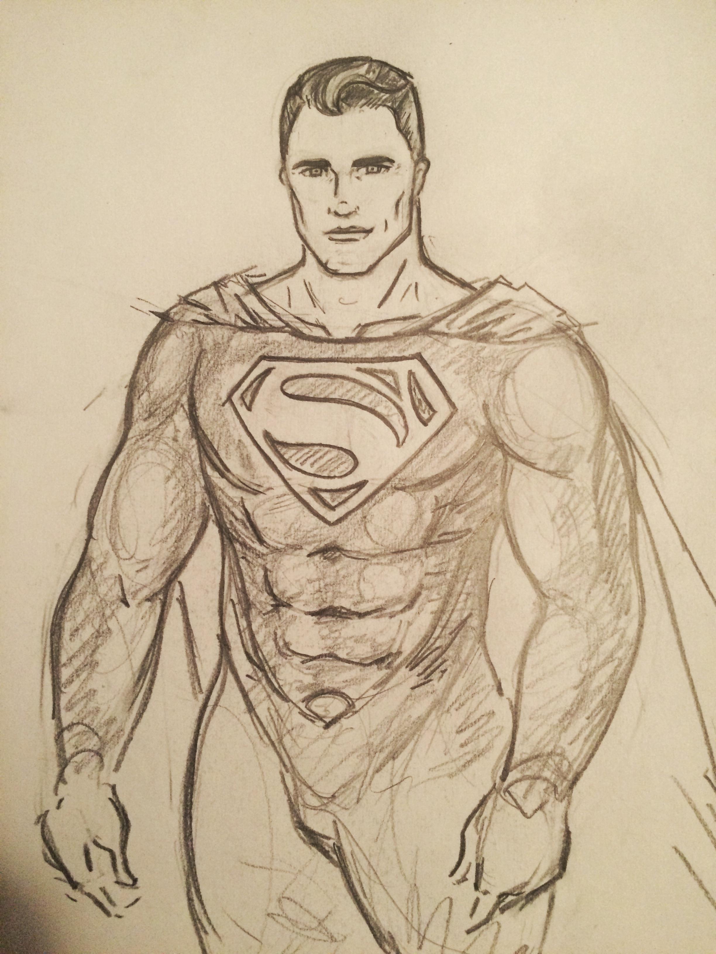 2448x3264 my superman drawing what do you think superman - Superman Drawing
