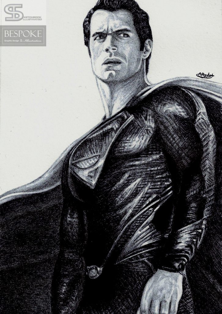 726x1024 Superman Drawing - Superman Drawing