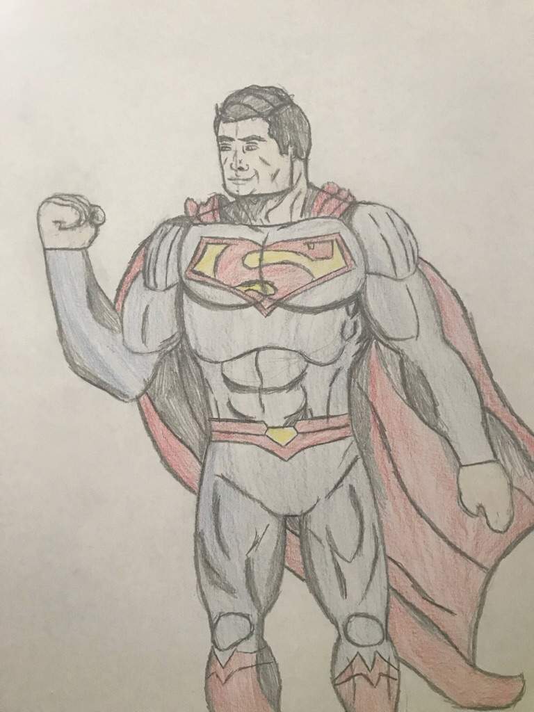 768x1024 Superman Drawing Comics Amino - Superman Drawing