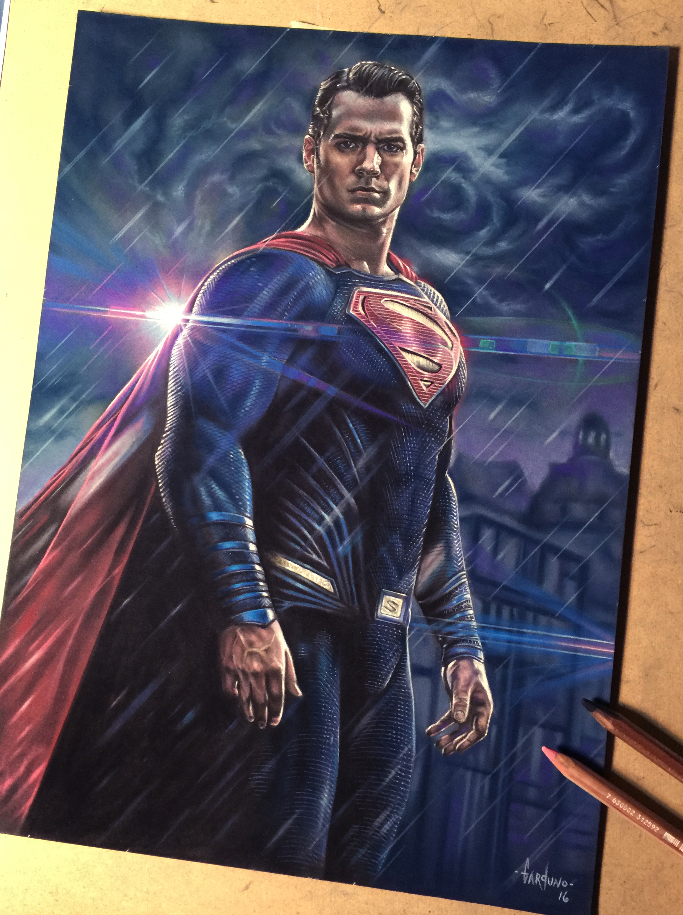 Superman Drawing at Explore collection of Superman