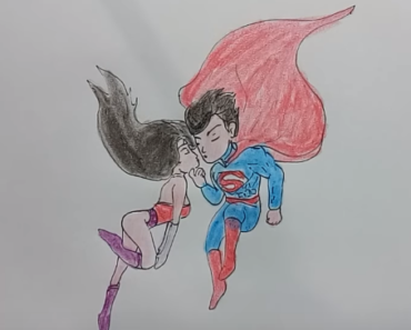 370x297 Superman Drawing Easy Archives - Superman Drawing Easy