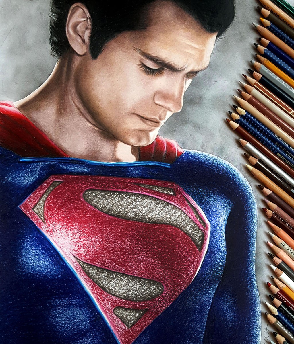 1024x1200 Easy Superman Drawings In Pencil - Superman Drawing In Pencil