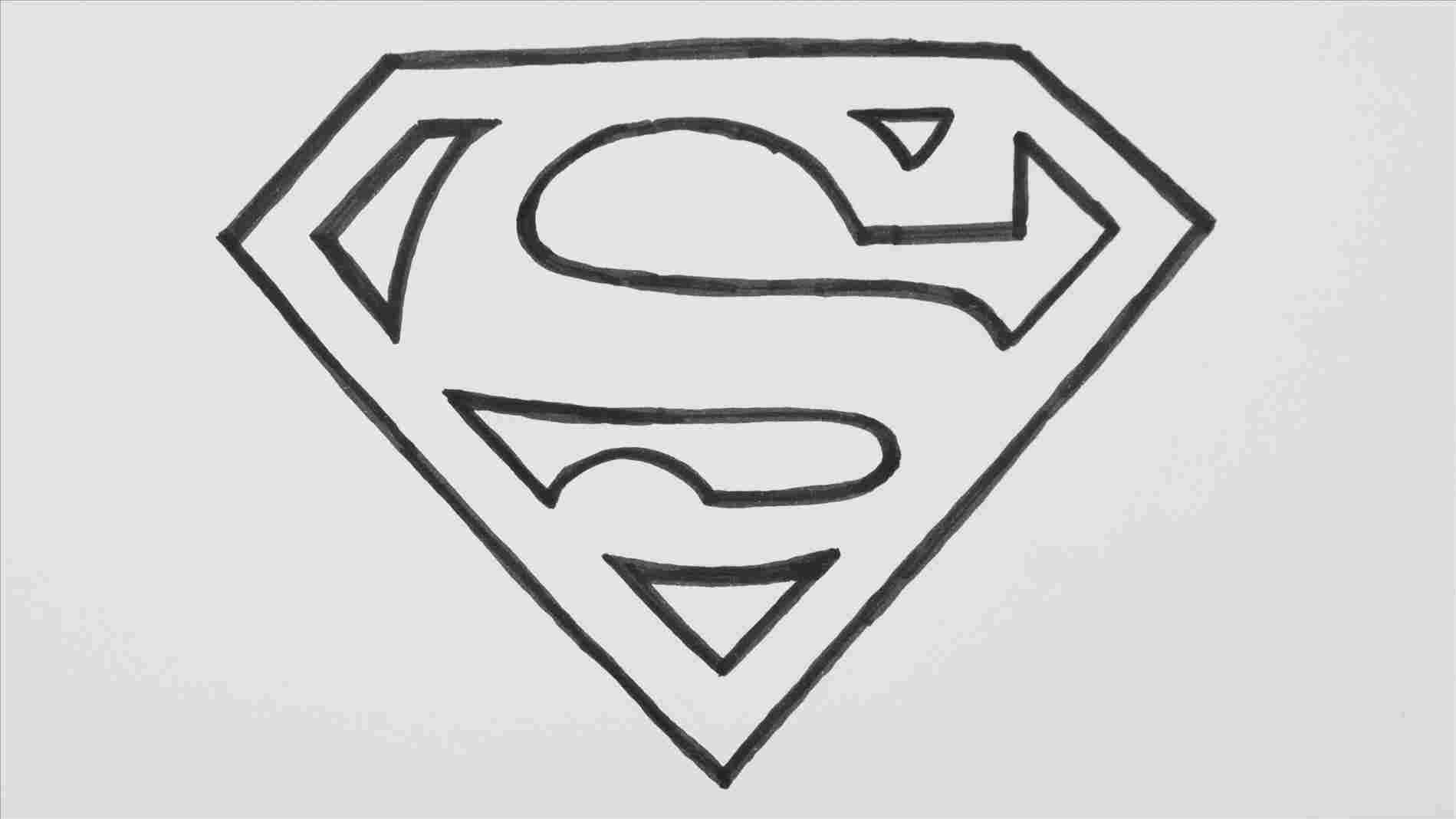 1899x1068 How Superman Drawing In Pencil Easy To Draw S Youtuberhyoutubecom - Superman Drawing In Pencil