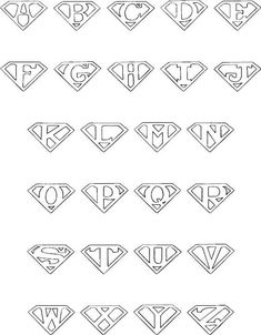 235x302 how to draw the superman logo sharpie cups! superman drawing - Superman Drawing Logo