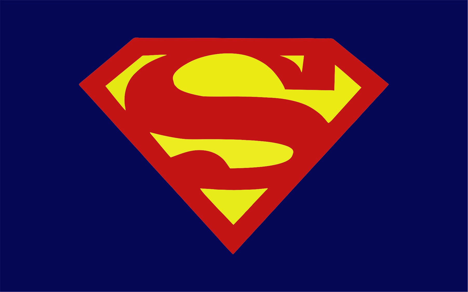 1803x1127 superman vector lovely superman drawing logos - Superman Drawing Logo