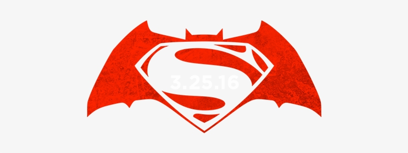 820x308 batman vs superman logo drawing at getdrawings - Superman Drawing Logo