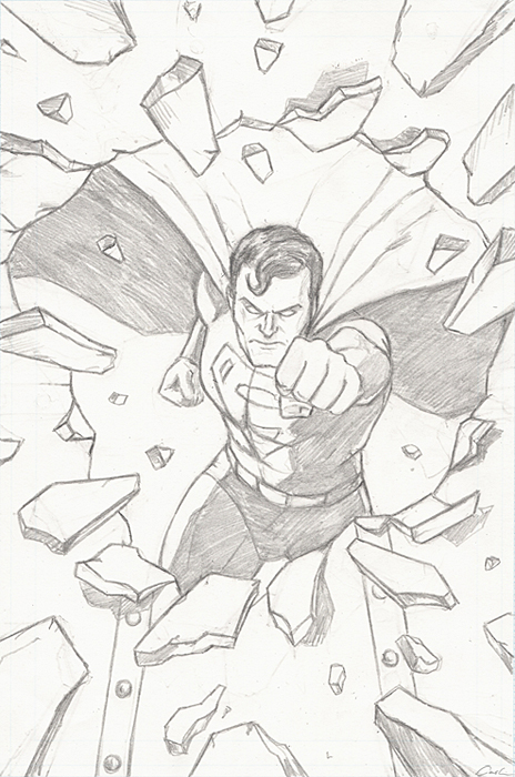 464x700 Superman Drawing Pic Drawing Skill - Superman Drawing Pictures