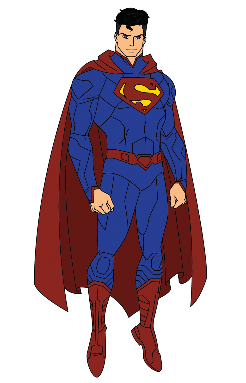 1024x1595 Drawing Superman Epic Huge Freebie! Download For Powerpoint - Superman Drawing Pictures