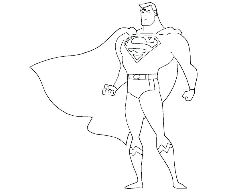 800x667 Superman Drawing Free Download - Superman Drawing Pictures