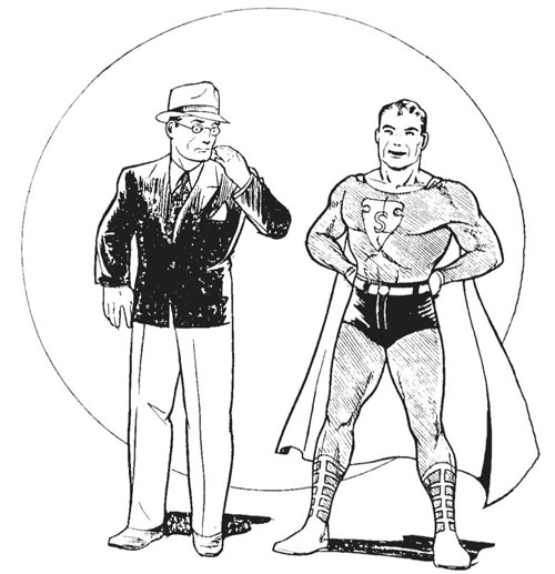 500x517 Superman Symbol Evolution Logo Design Love - Superman Drawing Pictures