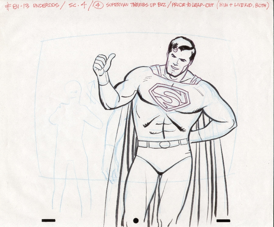 900x745 Alex Toth Superman Drawing, In John Cogan's Toth, Alex Comic Art - Superman Drawing Pictures