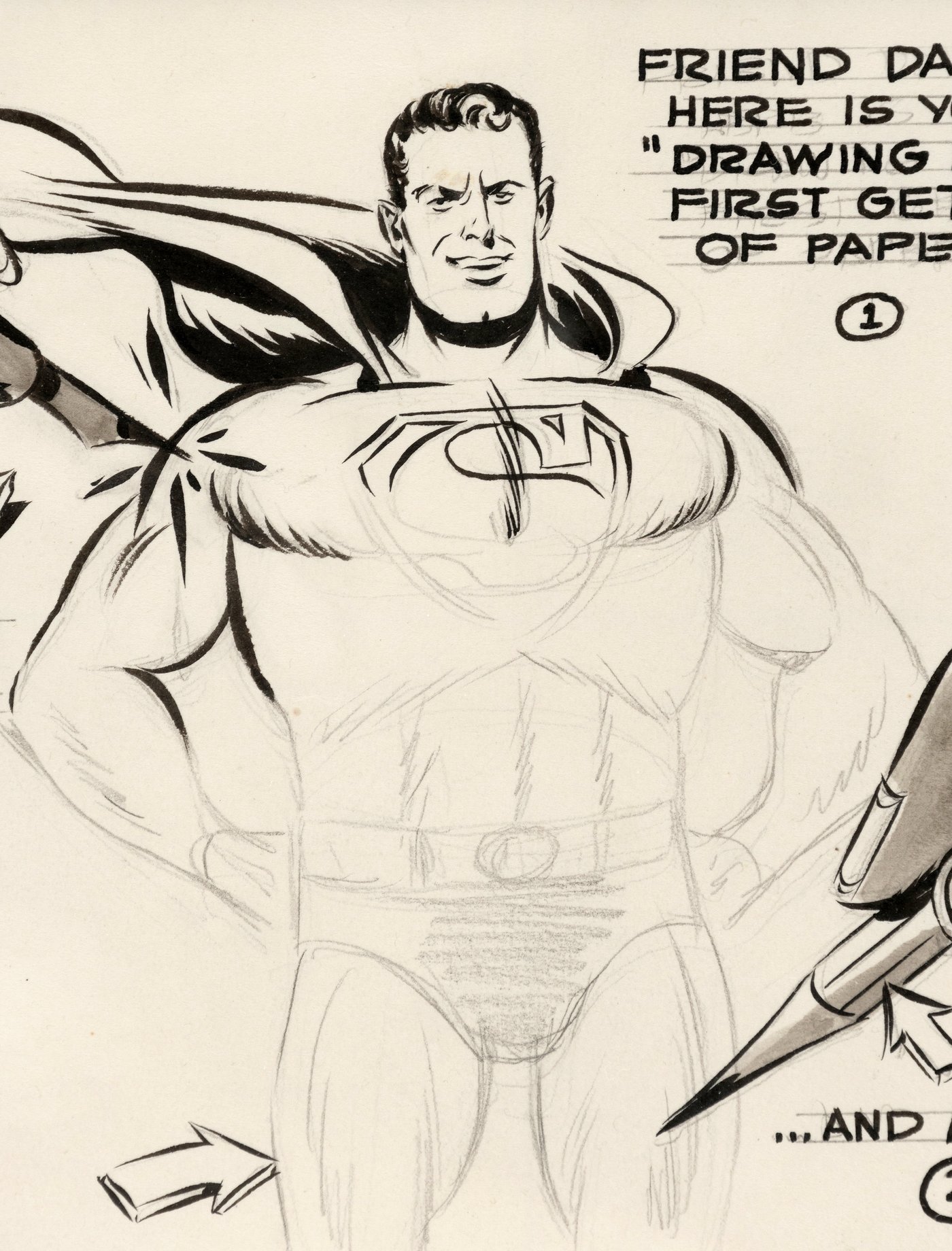 1400x1840 Hake - Superman Drawing Pictures