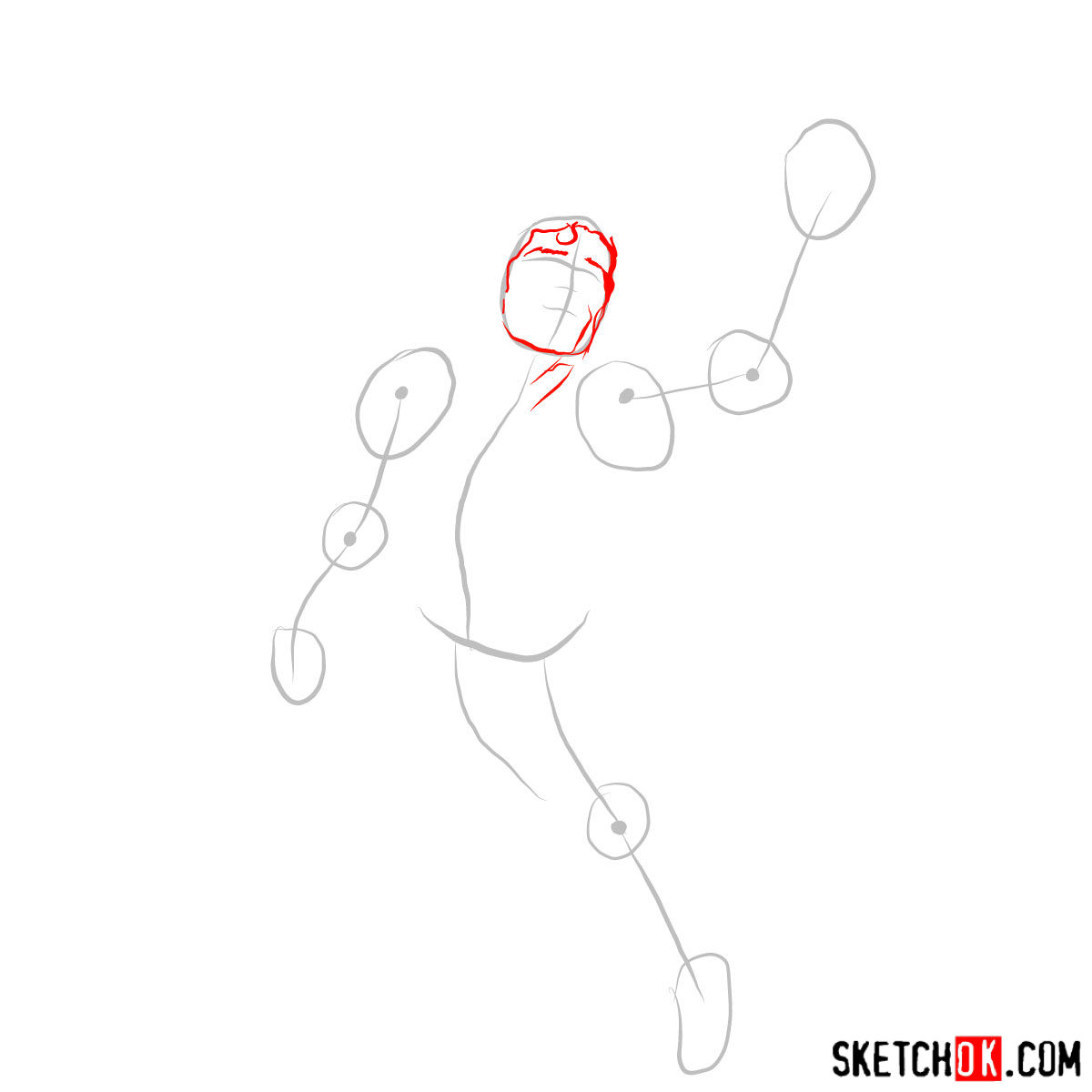 1200x1200 How To Draw Flying Superman - Superman Drawing Step By Step