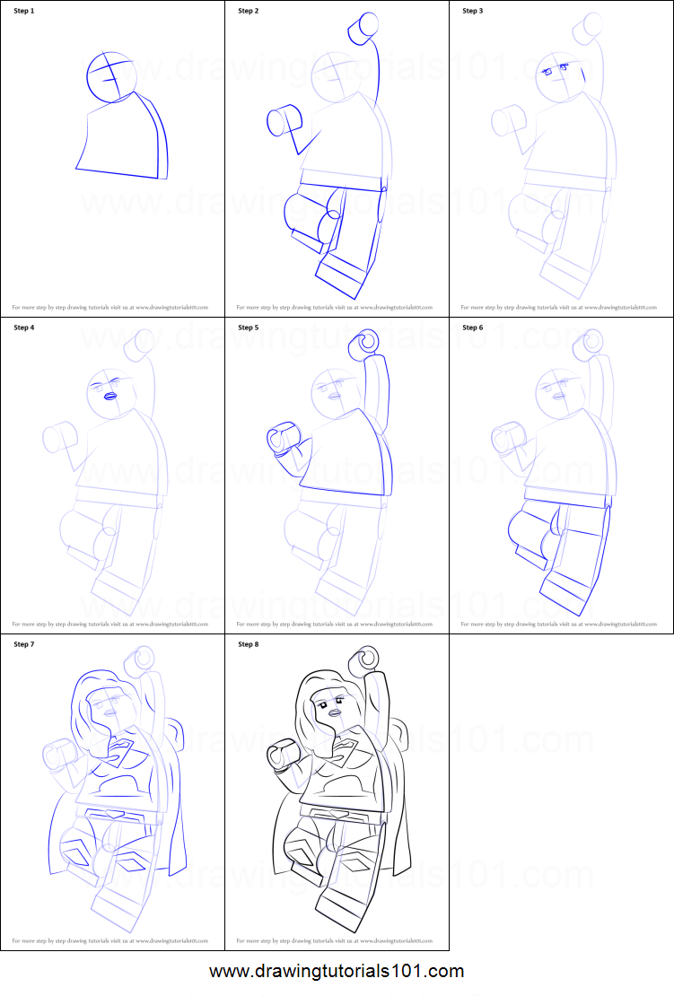 751x1110 How To Draw Superman Step - Superman Drawing Step By Step