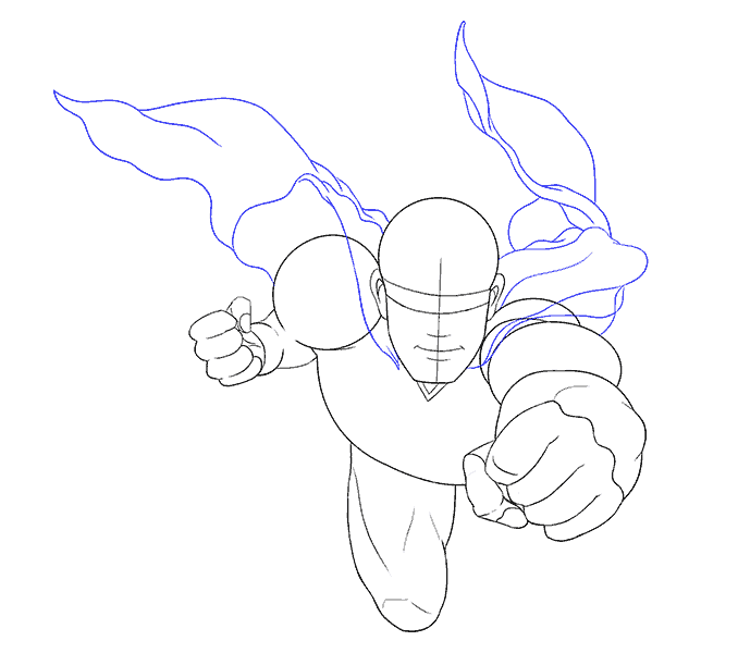 678x600 How To Draw Superman Easy Drawing Guides - Superman Drawing Tutorial