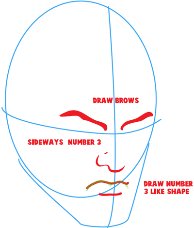 400x470 How To Draw Superman With Easy Step - Superman Drawing Tutorial