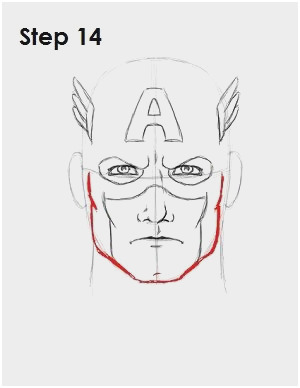 300x388 Batman Drawing Tutorial Elegant How To Draw Superman With Easy - Superman Drawing Tutorial