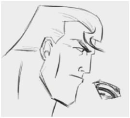 269x245 Comic Drawing Tutorials Prettier How To Draw Superman Watch Diy - Superman Drawing Tutorial