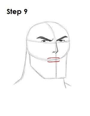 300x388 draw superman step crafts superman drawing, cartoon drawing - Superman Drawing Tutorial