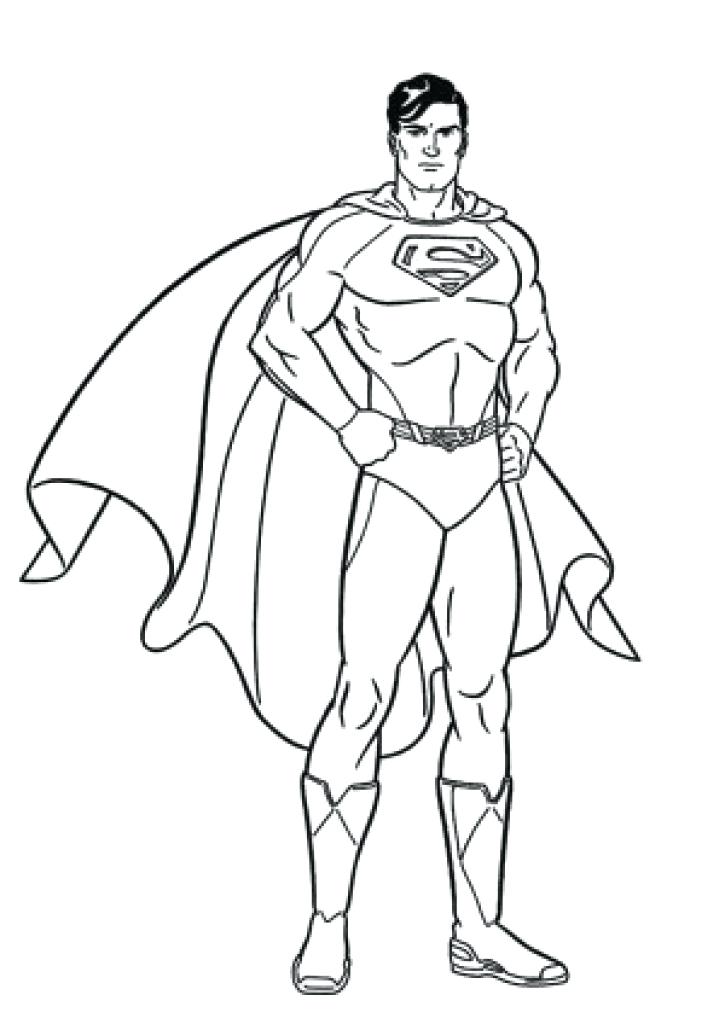 Superman Drawing Easy at PaintingValley.com | Explore collection of ...