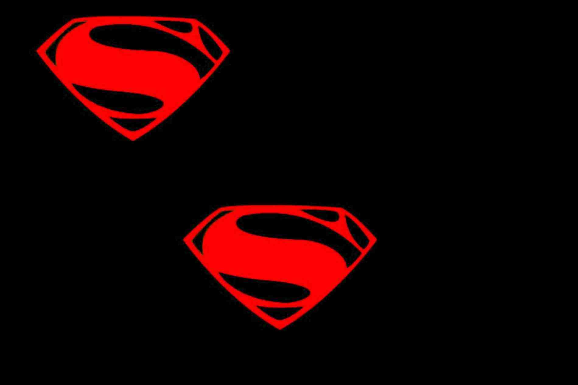 1899x1264 and rhcom color batman superman logo drawing pages - Superman Logo Drawing