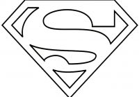 200x140 superman symbol outline how to draw the superman logo - Superman Outline Drawing