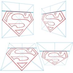 Superman S Drawing