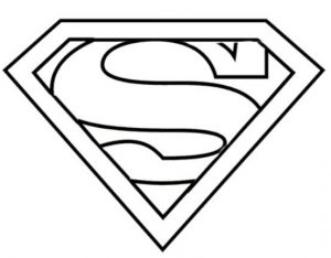 300x234 How To Draw Superman Step - Superman S Drawing