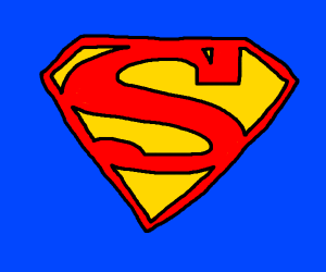 300x250 Superman!!!!s Logo Drawing - Superman S Drawing